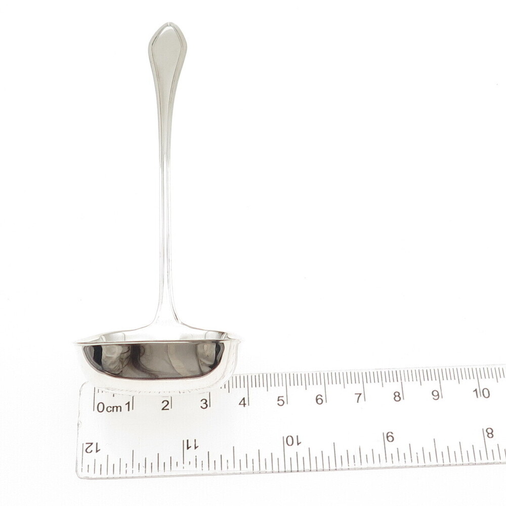 TOWLE 925 Sterling Silver Antique 1912 Mary Chilton Solid Piece Cream Ladle - Picture 4 of 8